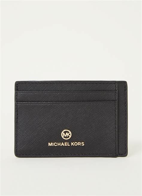 michael kors pasjeshouder|Michael Kors grained.